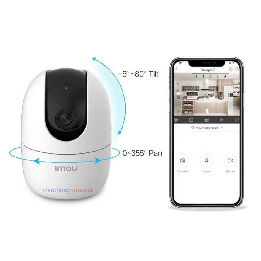 Hướng Dẫn Cài Đặt Camera Wifi Không Dây Đơn Giản Tại Nhà