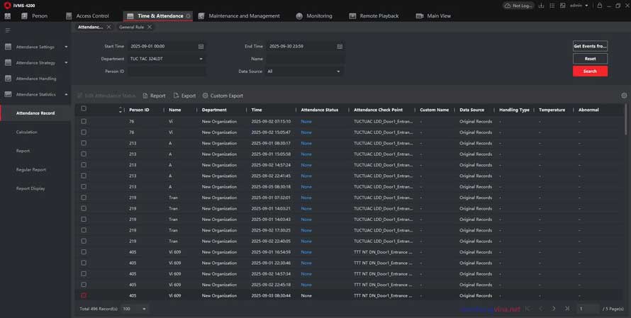 Hướng Dẫn Tự Xuất Dữ Liệu Chấm Công Đơn Giản Cho Doanh Nghiệp
