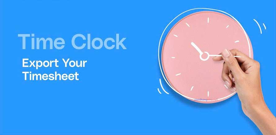 Hướng Dẫn Tự Xuất Dữ Liệu Chấm Công Đơn Giản Cho Doanh Nghiệp