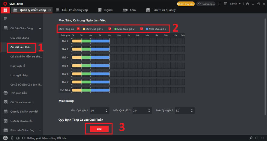 HƯỚNG DẪN SỬ DỤNG CHẤM CÔNG HIKVISION BẰNG PHẦN MỀM IVMS-4200
