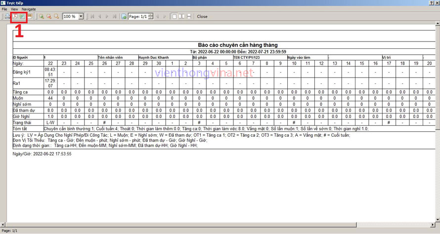 HƯỚNG DẪN SỬ DỤNG CHẤM CÔNG HIKVISION BẰNG PHẦN MỀM IVMS-4200