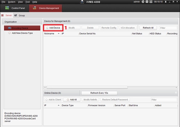 HƯỚNG DẪN CÀI PHẦN MỀM IVMS 4200 TRÊN&nbsp;MÁY TÍNH