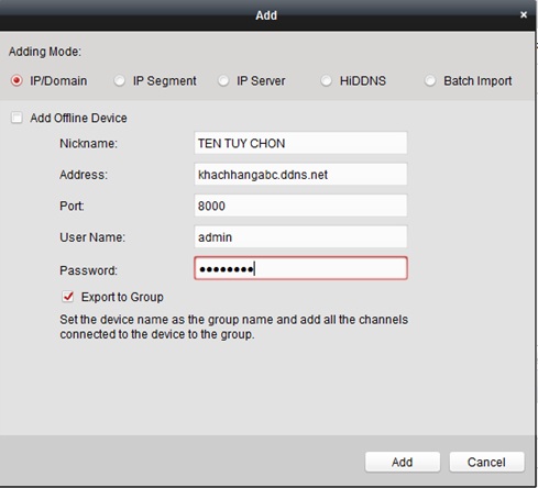 HƯỚNG DẪN CÀI PHẦN MỀM IVMS 4200 TRÊN&nbsp;MÁY TÍNH