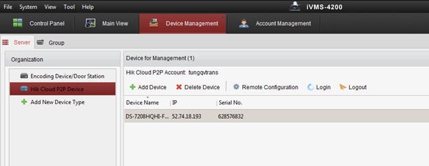 HƯỚNG DẪN CÀI PHẦN MỀM IVMS 4200 TRÊN&nbsp;MÁY TÍNH