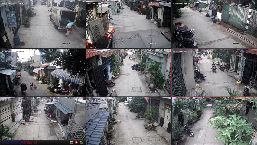 Lắp đặt camera quan sát tại khu phố