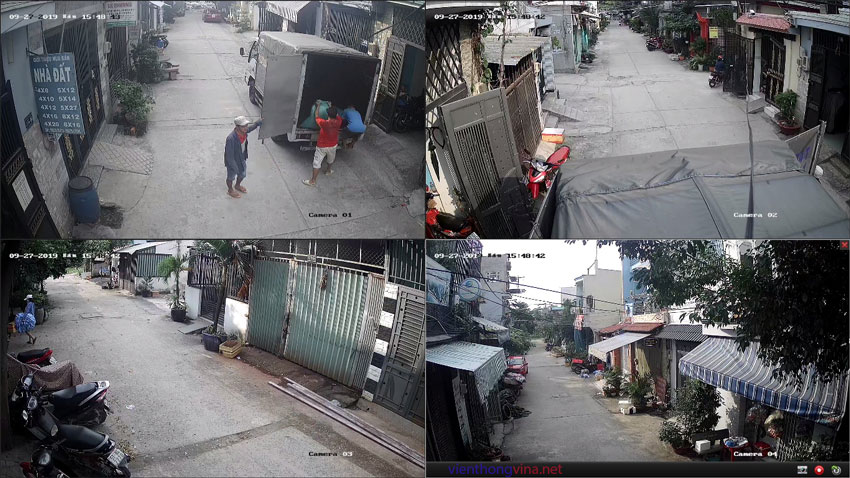 Lắp đặt camera quan sát tại khu phố