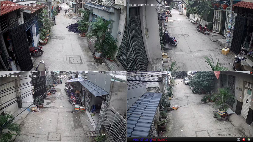 Lắp đặt camera quan sát tại khu phố