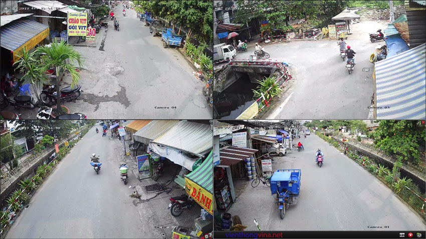 Lắp đặt camera quan sát tại khu phố