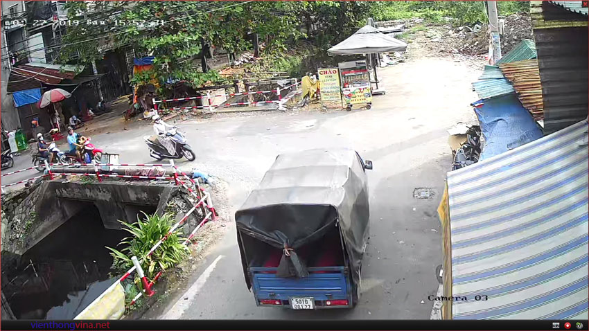 Lắp đặt camera quan sát tại khu phố