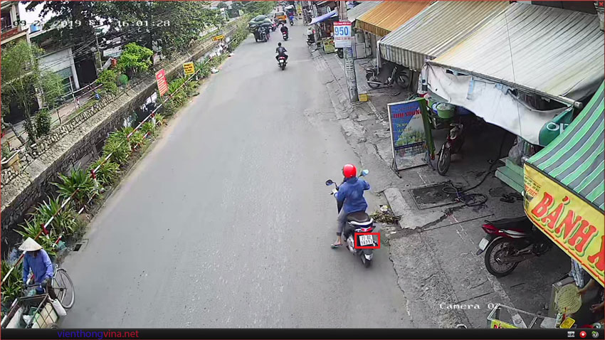 Lắp đặt camera quan sát tại khu phố