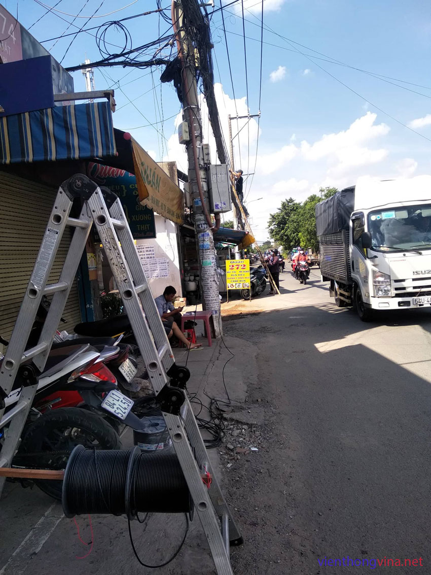 Lắp đặt camera quan sát tại khu phố