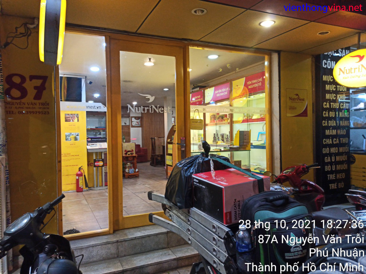 Lắp đặt hệ thống camera quan sát chuỗi cửa hàng