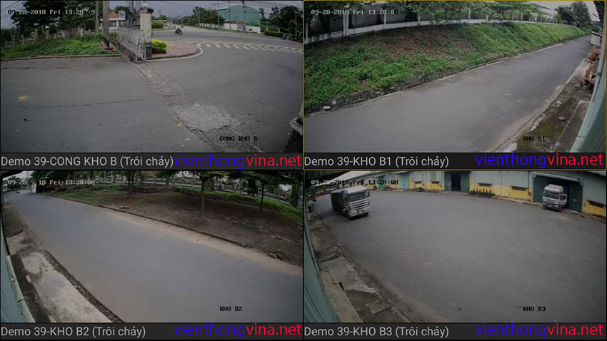 LẮP ĐẶT HỆ THỐNG CAMERA IP TẠI KHO LONG BÌNH - ĐỒNG NAI