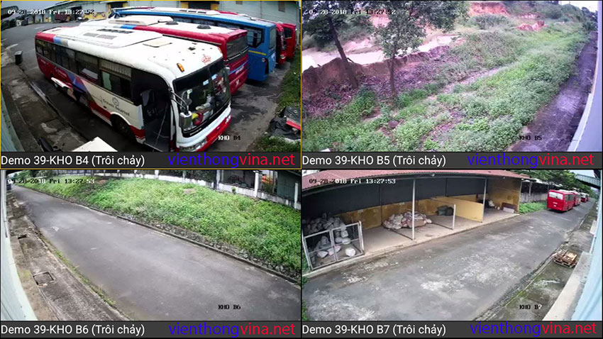 LẮP ĐẶT HỆ THỐNG CAMERA IP TẠI KHO LONG BÌNH - ĐỒNG NAI