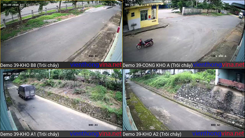 LẮP ĐẶT HỆ THỐNG CAMERA IP TẠI KHO LONG BÌNH - ĐỒNG NAI