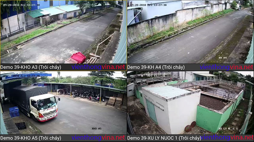 LẮP ĐẶT HỆ THỐNG CAMERA IP TẠI KHO LONG BÌNH - ĐỒNG NAI