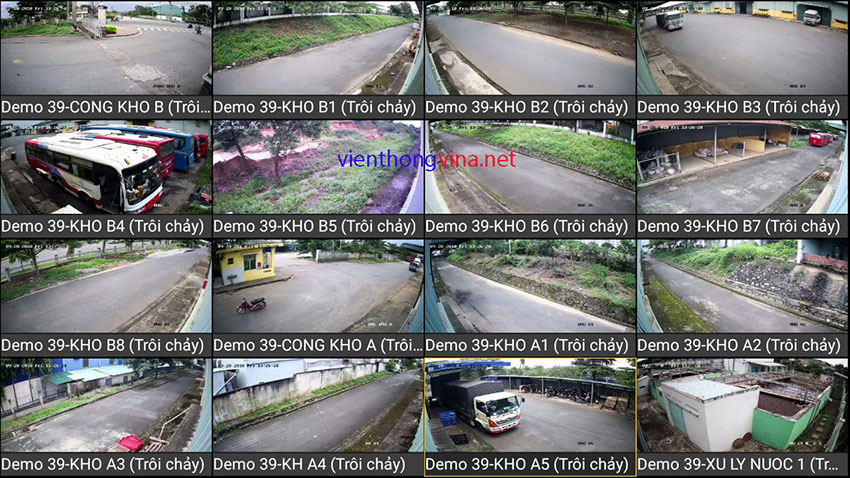 LẮP ĐẶT HỆ THỐNG CAMERA IP TẠI KHO LONG BÌNH - ĐỒNG NAI