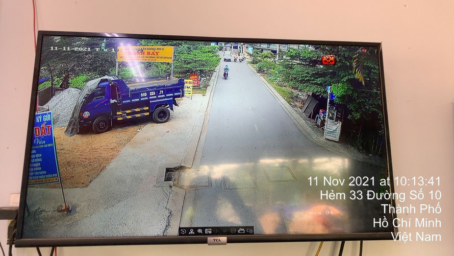 Lắp đặt hệ thống camera cho văn phòng khu phố