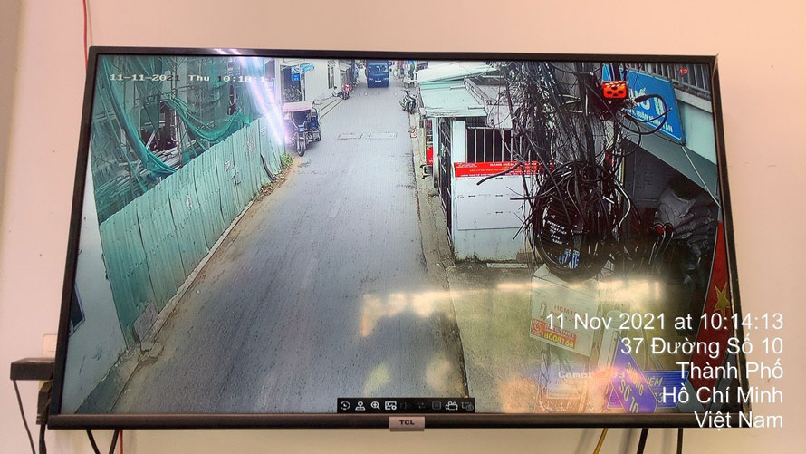 Lắp đặt hệ thống camera cho văn phòng khu phố