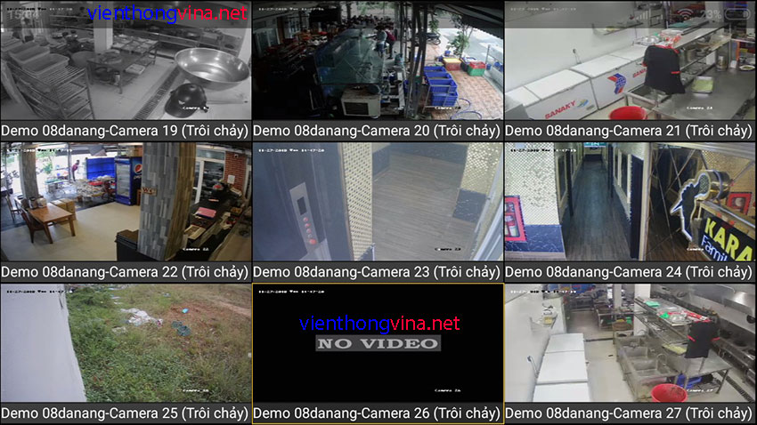 LẮP ĐẶT CAMERA TẠI NHÀ HÀNG