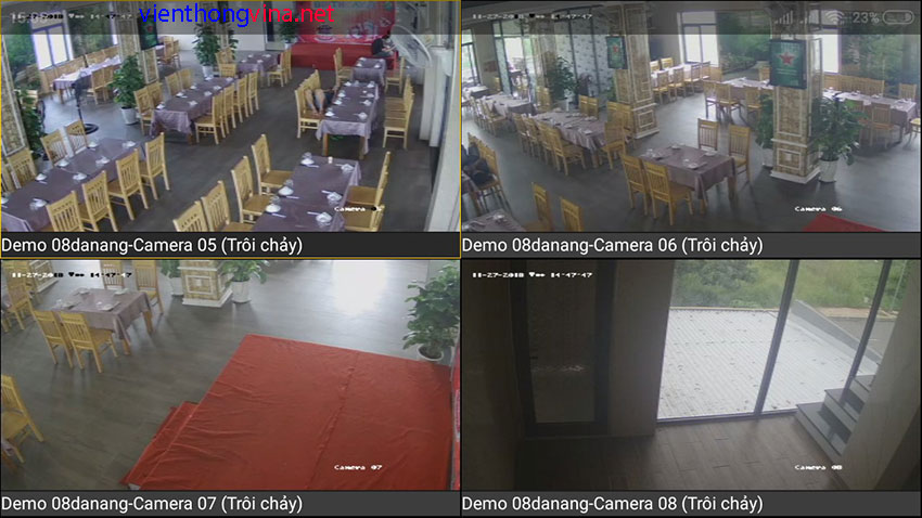 LẮP ĐẶT CAMERA TẠI NHÀ HÀNG