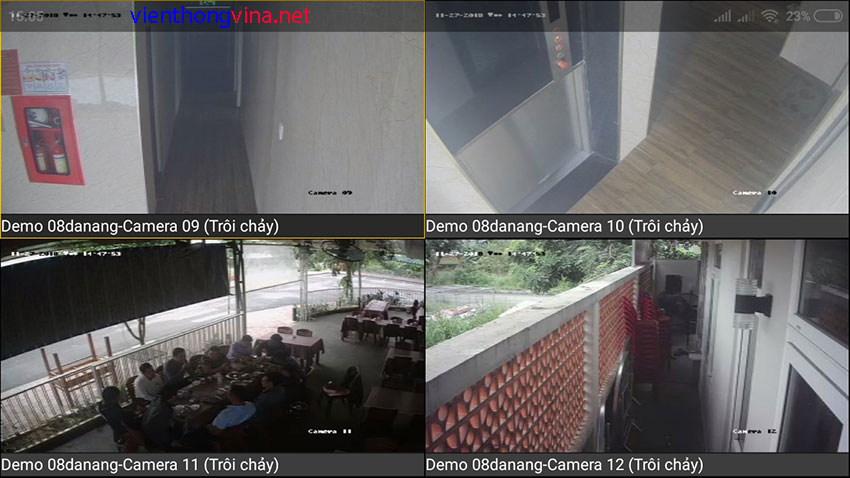 LẮP ĐẶT CAMERA TẠI NHÀ HÀNG