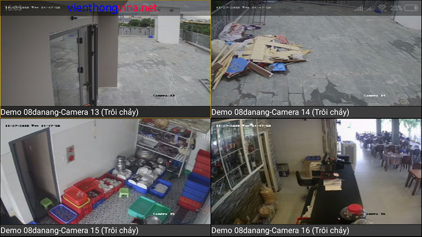 LẮP ĐẶT CAMERA TẠI NHÀ HÀNG