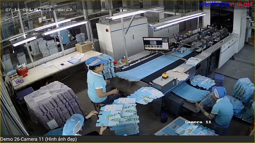 LẮP ĐẶT CAMERA QUAN SÁT TẠI NHÀ XƯỞNG LẮP ĐẶT CAMERA QUAN SÁT TẠI NHÀ XƯỞNG