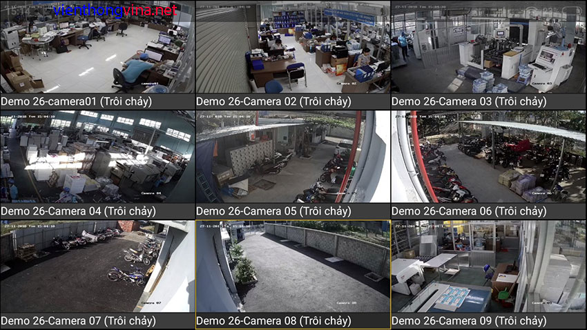 LẮP ĐẶT CAMERA QUAN SÁT TẠI NHÀ XƯỞNG LẮP ĐẶT CAMERA QUAN SÁT TẠI NHÀ XƯỞNG