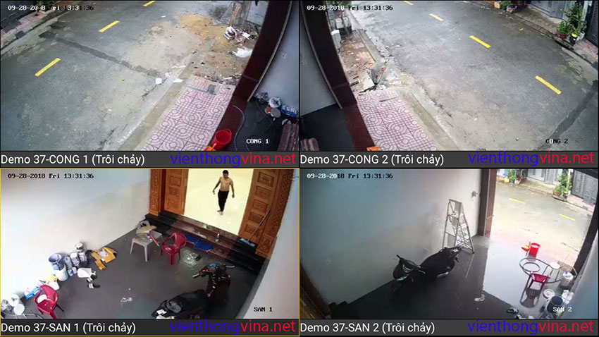 hình ảnh lắp dặt camera quan sát chi tiết 1 quận 12