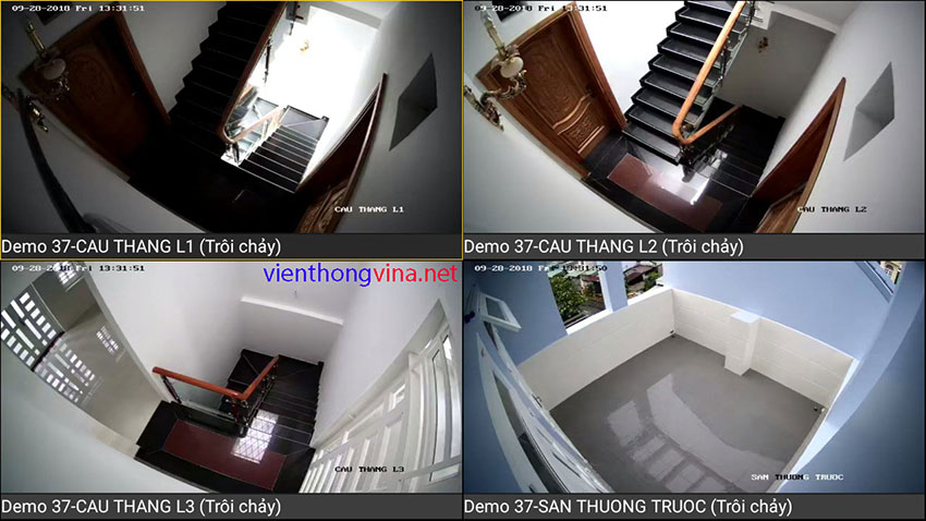 LẮP ĐẶT CAMERA QUAN SÁT TẠI NHÀ RIÊNG