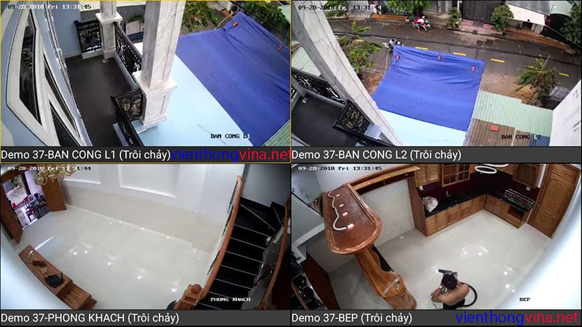 LẮP ĐẶT CAMERA QUAN SÁT TẠI NHÀ RIÊNG