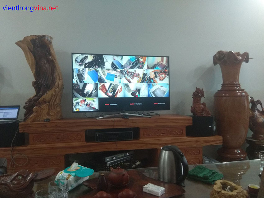 LẮP ĐẶT CAMERA QUAN SÁT TẠI NHÀ RIÊNG