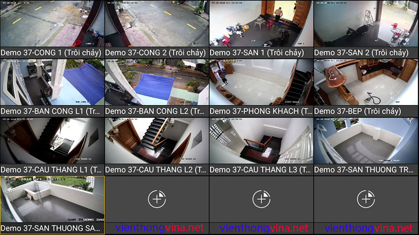 Hình ảnh camera tổng quan