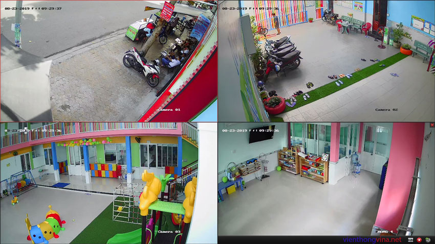 Lắp đặt hệ thống camera quan sát hệ thống mạng cho Trường mầm non Mặt Trời Bé Con Lắp đặt hệ thống camera quan sát hệ thống mạng cho Trường mầm non Mặt Trời Bé Con