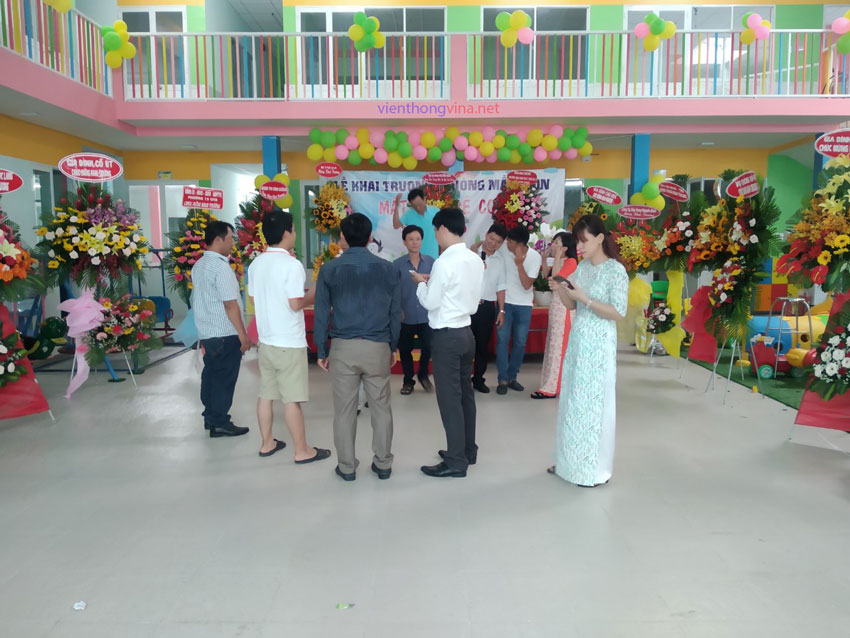 Lắp đặt hệ thống camera quan sát hệ thống mạng cho Trường mầm non Mặt Trời Bé Con Lắp đặt hệ thống camera quan sát hệ thống mạng cho Trường mầm non Mặt Trời Bé Con