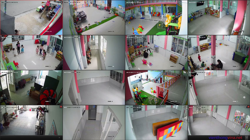 Lắp đặt hệ thống camera quan sát hệ thống mạng cho Trường mầm non Mặt Trời Bé Con Lắp đặt hệ thống camera quan sát hệ thống mạng cho Trường mầm non Mặt Trời Bé Con