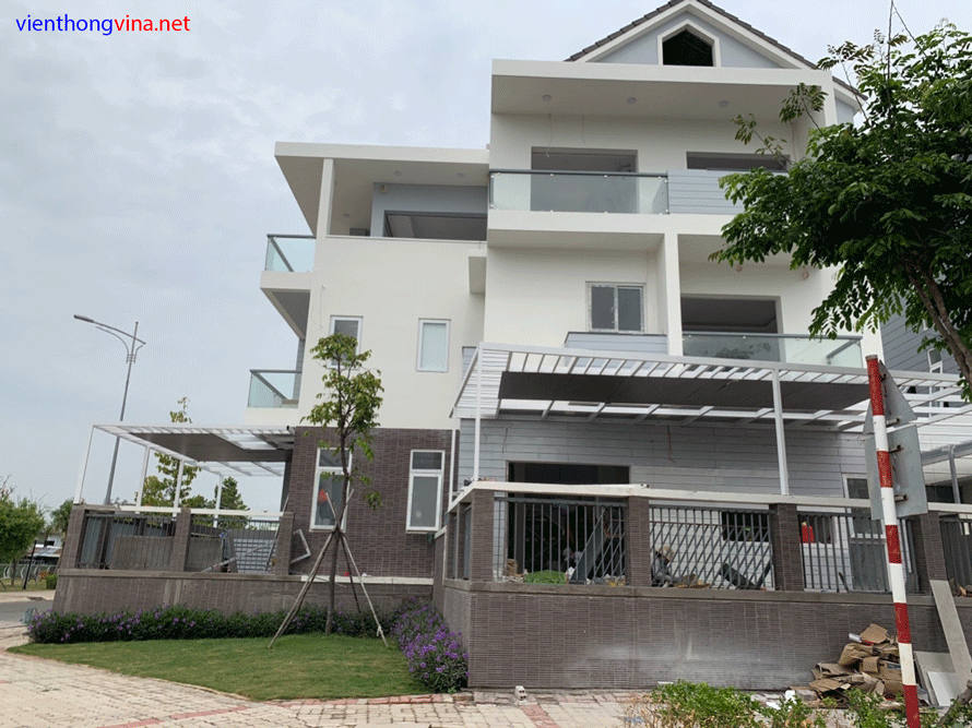 GIẢI PHÁP LẮP ĐẶT HỆ THỐNG CAMERA CHO BIỆT THỰ, NHÀ Ở.