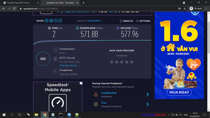 Lắp đặt camera quan sát, mạng Wifi cho CÔNG TY CỔ PHẦN THE NEW DISTRICT