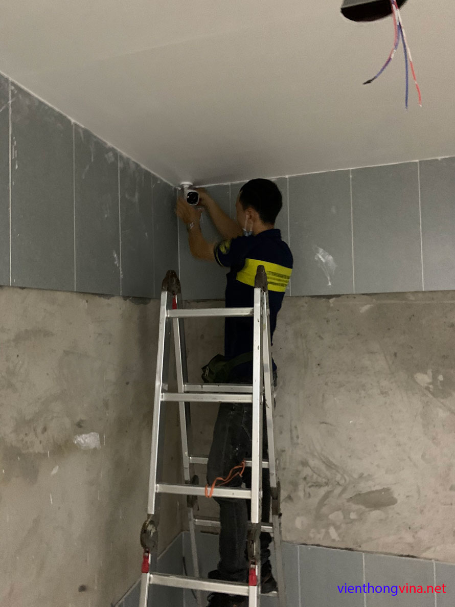 Lắp đặt camera quan sát, mạng Wifi cho CÔNG TY CỔ PHẦN THE NEW DISTRICT