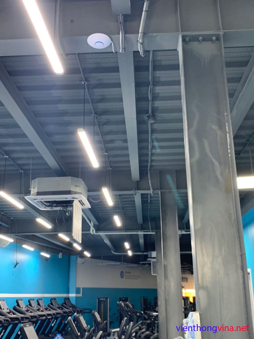 Lắp đặt camera quan sát, mạng Wifi cho CÔNG TY CỔ PHẦN THE NEW DISTRICT