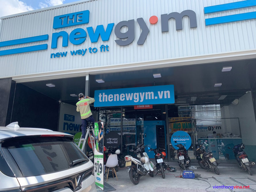 Lắp đặt camera quan sát, mạng Wifi cho CÔNG TY CỔ PHẦN THE NEW DISTRICT