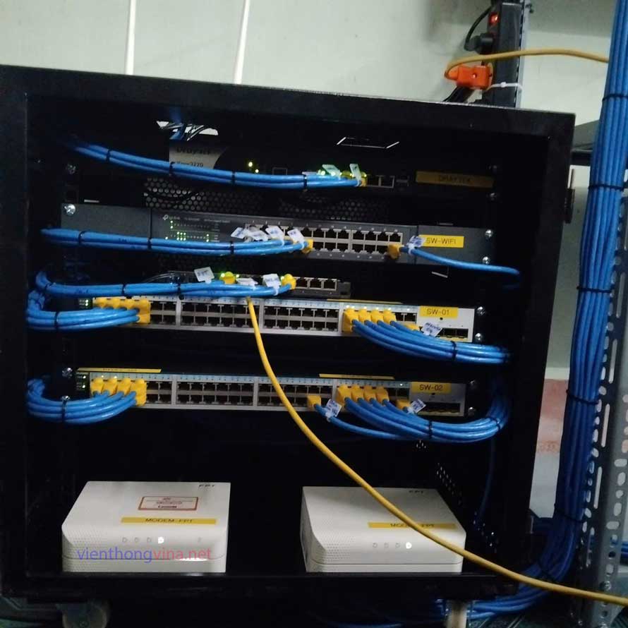 LẮP ĐẶT BẢO TRÌ HỆ THỐNG MẠNG LAN LẮP ĐẶT BẢO TRÌ HỆ THỐNG MẠNG LAN