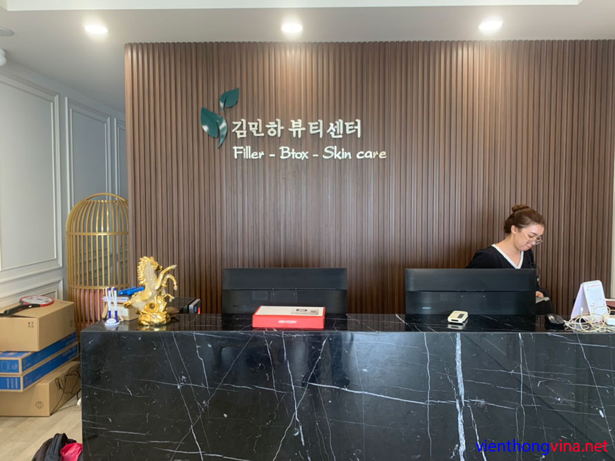 Lắp đặt hệ thống&nbsp;máy chấm công Hikvision cho Công Ty Cổ Phần Đầu Tư Dayshine