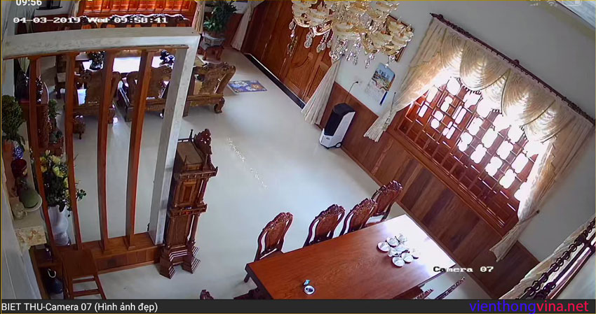 LẮP ĐẶT HỆ THỐNG CAMERA CHO BIỆT THỰ LONG AN