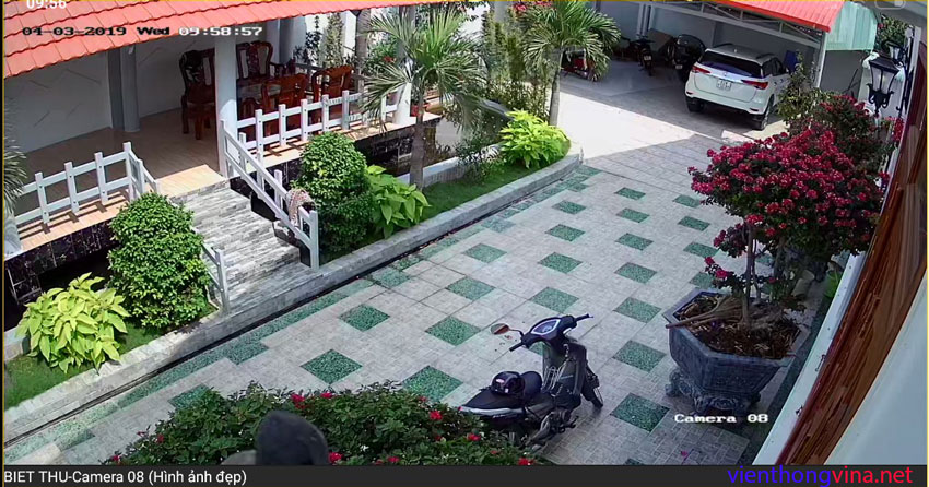 LẮP ĐẶT HỆ THỐNG CAMERA CHO BIỆT THỰ LONG AN