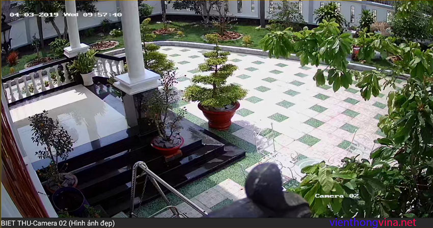LẮP ĐẶT HỆ THỐNG CAMERA CHO BIỆT THỰ LONG AN