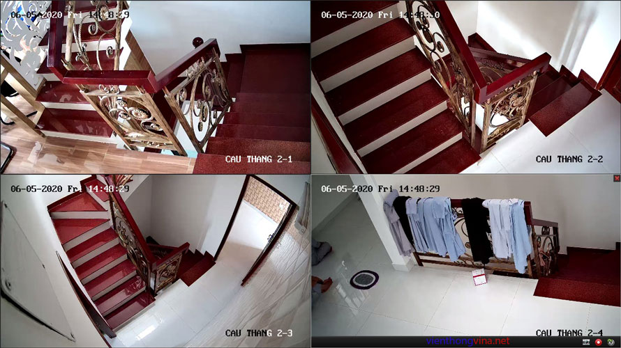 Lắp đặt camera cho biệt thự tại Gò Vấp, Tp.HCM