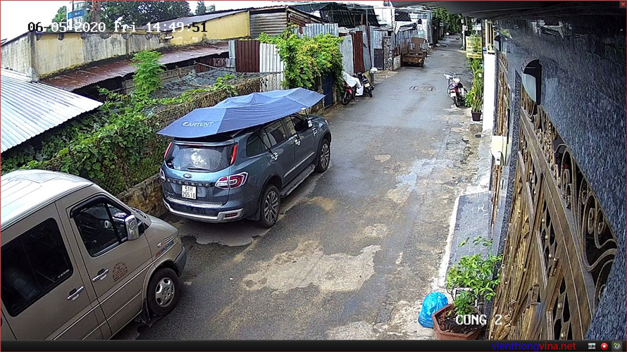 Lắp đặt camera cho biệt thự tại Gò Vấp, Tp.HCM