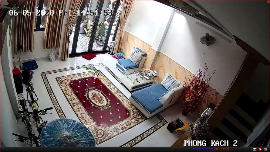 Lắp đặt camera cho biệt thự tại Gò Vấp, Tp.HCM